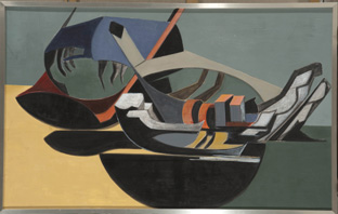 Les bois brûlés, 1980.
